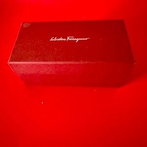 Designer Salvatore Ferragamo Box
